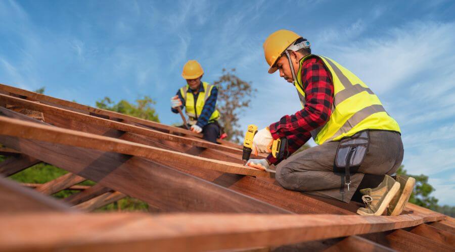 Professional metal roof installation in Hermitage, AR